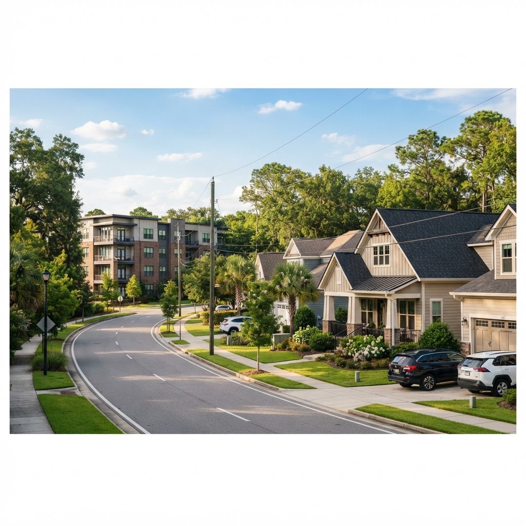 Bradfordville Emerges as Tallahassee Growth Corridor Suburb with New Infrastructure